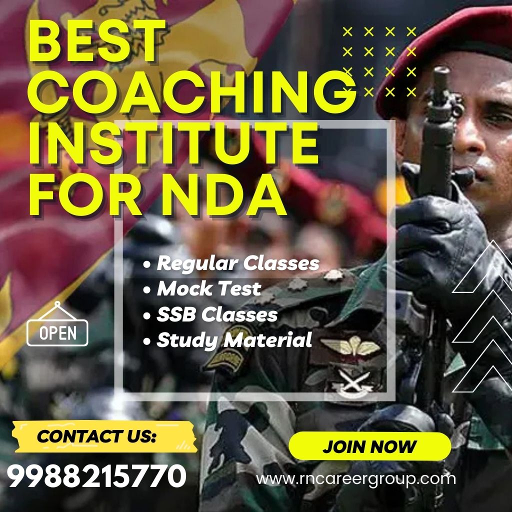 Best Coaching Institute For NDA